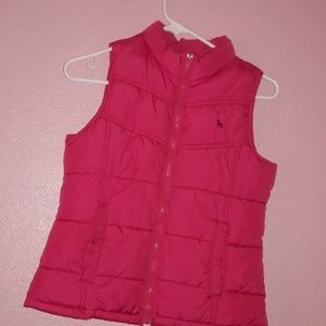 Pink vest